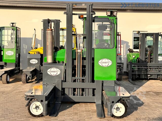 4-Wege-Gabelstapler Combilift C3000 / DUPLEX / 4100MM / LPG / FREE LIF