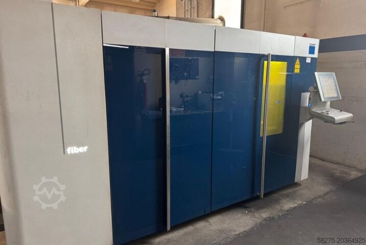 LASERSKÄRMASKINER - FIBERLASERSKÄRNING TRUMPF TRULASER 5040