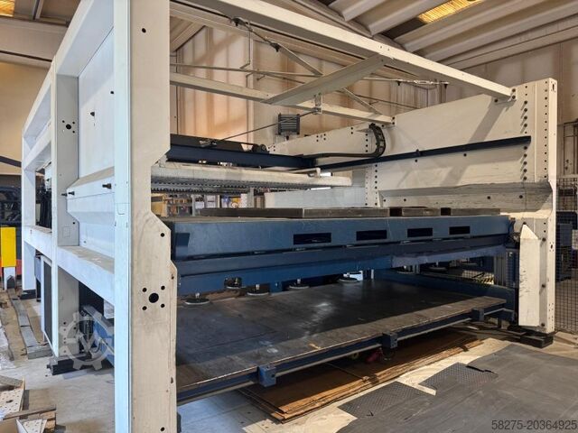 MAŠINE ZA LASERSKO SEČENJE - LASERSKO SEČENJE VLAKANA TRUMPF TRULASER 5040