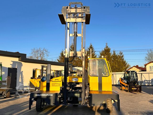 Chariot élévateur à 4 voies Combilift C5000SL / 5T / DUPLEX 4000 MM / GAS