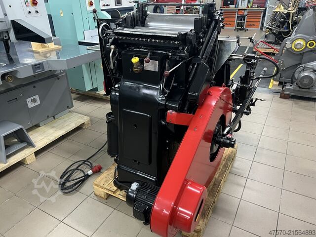 Automatska mašina za štancovanje Original Heidelberg GT 34×46 Automatic Die Cutter
