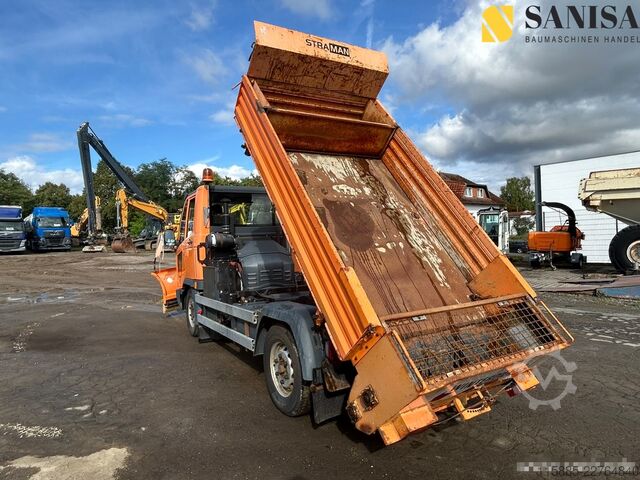 Třístranný sklápěč Hako M30/Multicar/Salzstreuer/3 S.Kipper/4x4