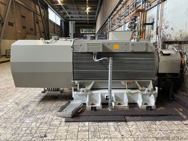 електрически мотор Siemens SIMOTICS HV C hoogspanningsmotor, 1.160 kW