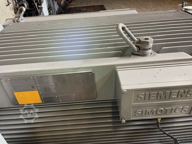 електрически мотор Siemens SIMOTICS HV C hoogspanningsmotor, 1.160 kW