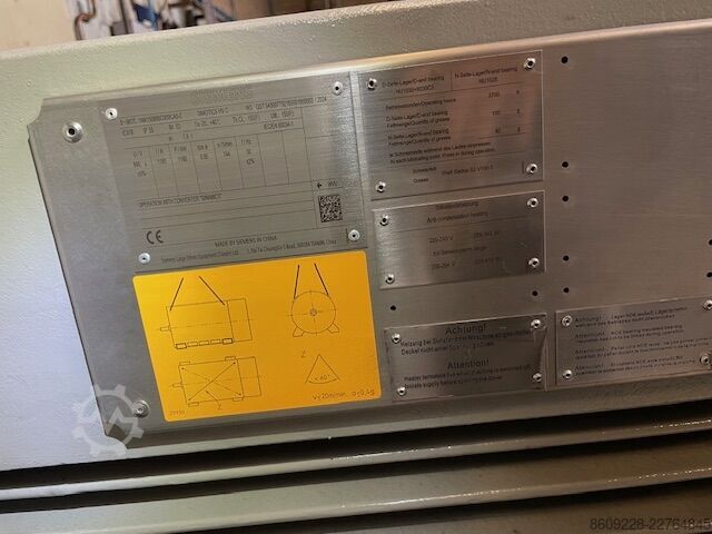 електрически мотор Siemens SIMOTICS HV C hoogspanningsmotor, 1.160 kW
