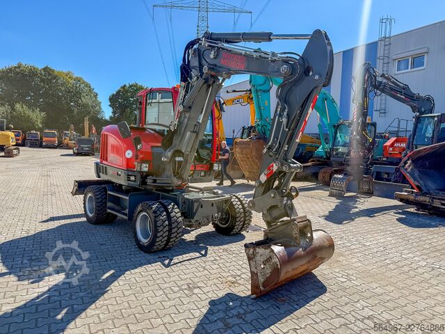 Колесен багер Wacker Neuson EW65 Powertilt SW ZSA