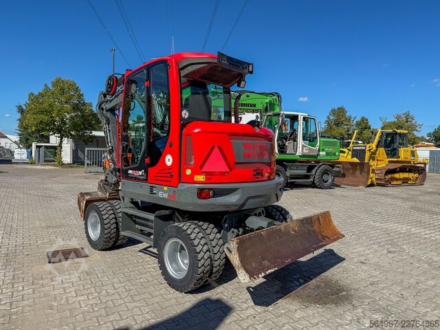 Колесен багер Wacker Neuson EW65 Powertilt SW ZSA
