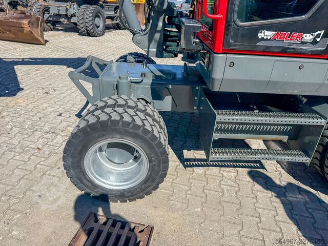 Колесен багер Wacker Neuson EW65 Powertilt SW ZSA