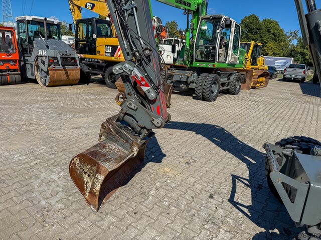 Колесен багер Wacker Neuson EW65 Powertilt SW ZSA
