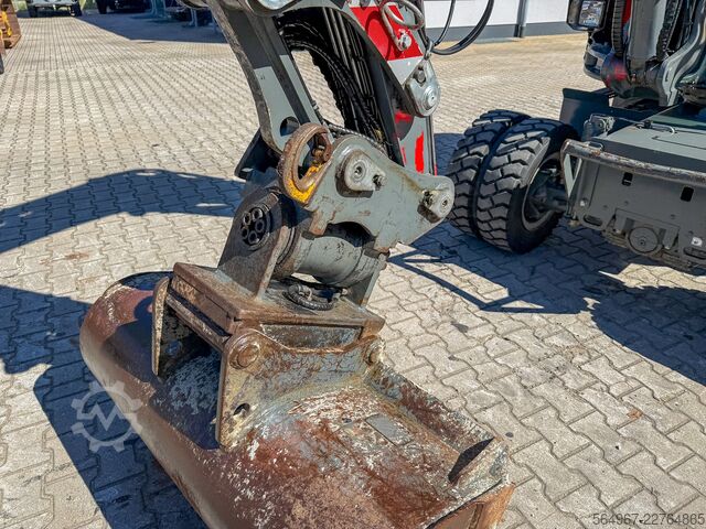 Колесен багер Wacker Neuson EW65 Powertilt SW ZSA