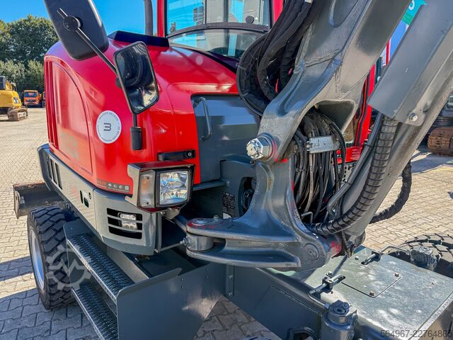 Колесен багер Wacker Neuson EW65 Powertilt SW ZSA