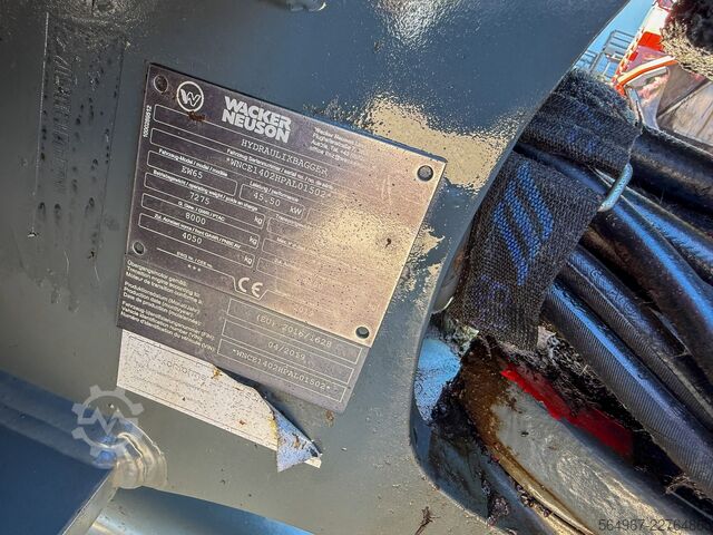 Колесен багер Wacker Neuson EW65 Powertilt SW ZSA