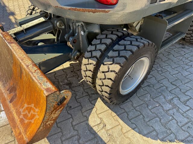 Колесен багер Wacker Neuson EW65 Powertilt SW ZSA