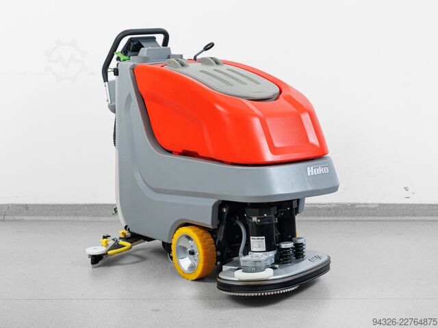 Hako Scrubmaster B70 CL NOVI AKUMULATORI Hako Scrubmaster B75 CL TB650 - 2015y - 1618h