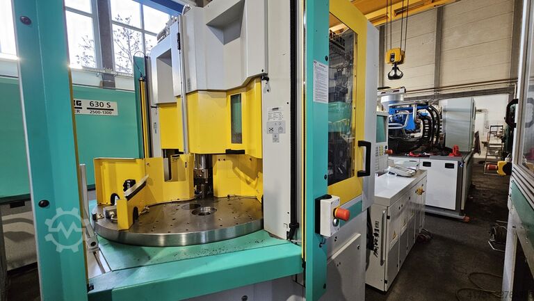 사출 성형기 Arburg Allrounder 1200 T 1000-170