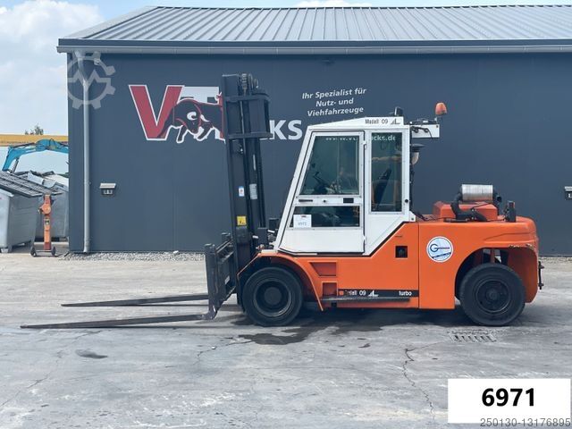 Фронтальний навантажувач вилковий DanTruck A/S 09 Stapler