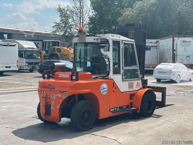 Фронтальний навантажувач вилковий DanTruck A/S 09 Stapler