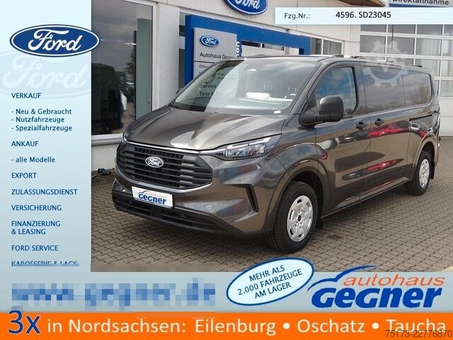 Furgoneta FORD Transit Custom Trend L2 AT AHK Stndhz 2xS.Tür