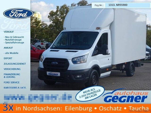Furgoneta caja FORD Transit EK Koffer 350 L4 VA Heavy Trend LBW