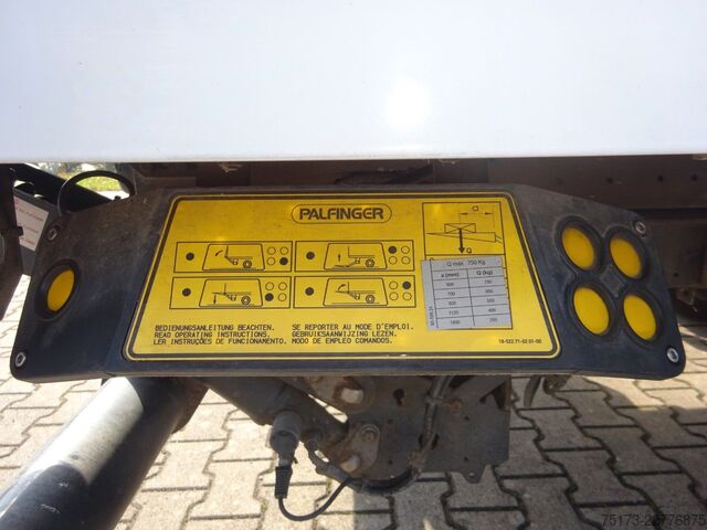 Furgoneta caja FORD Transit EK Koffer 350 L4 VA Heavy Trend LBW