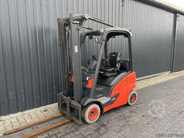 Nestekaasun trukit Linde H16T-01