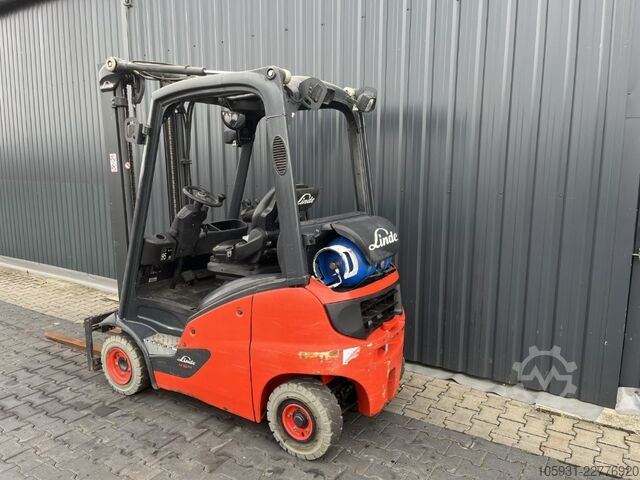 Nestekaasun trukit Linde H16T-01