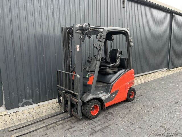 Nestekaasun trukit Linde H16T-01
