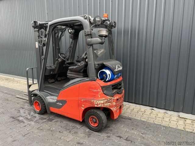 Nestekaasun trukit Linde H16T-01
