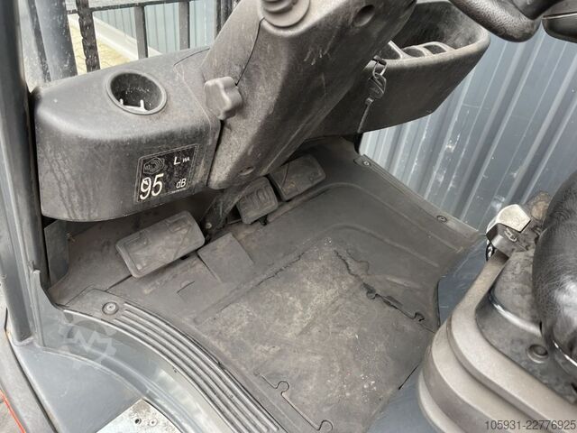 Nestekaasun trukit Linde H16T-01