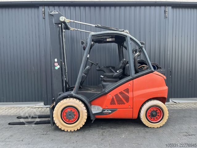 Nestekaasun trukit Linde H45T-01