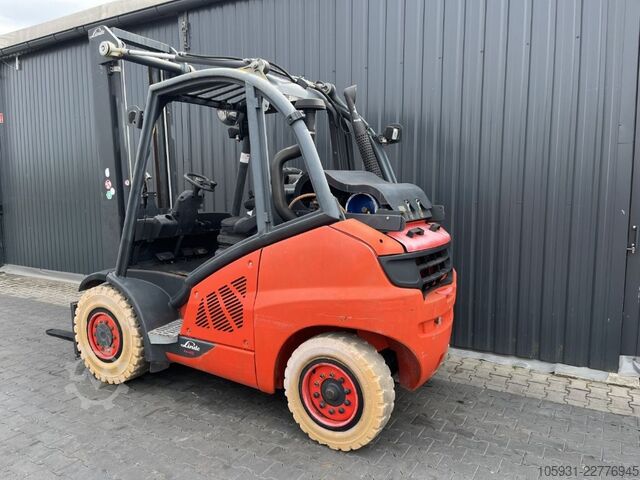 Nestekaasun trukit Linde H45T-01