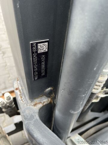 Nestekaasun trukit Linde H45T-01