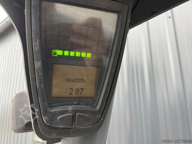Nestekaasun trukit Linde H45T-01