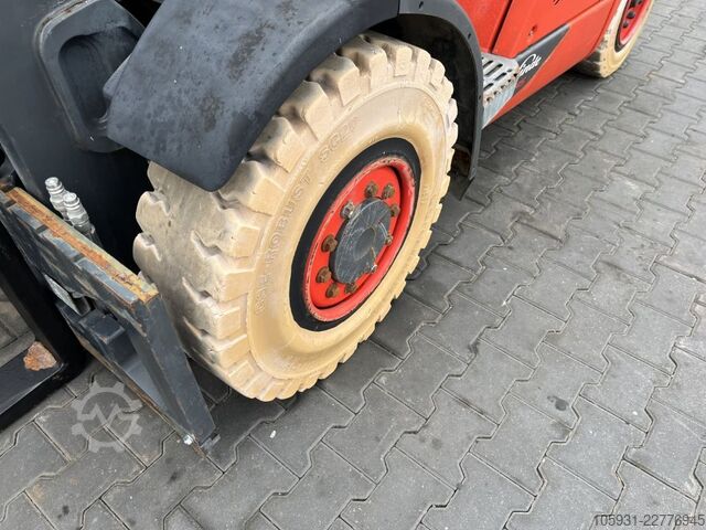 Nestekaasun trukit Linde H45T-01