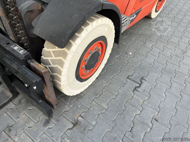 Nestekaasun trukit Linde H50T-02/600