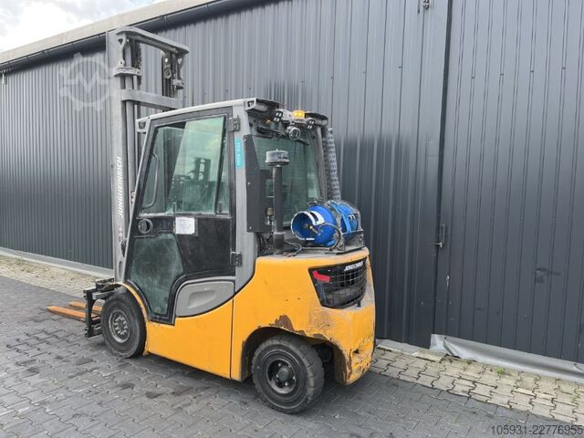 LPG-vorkheftruck Jungheinrich TFG425s