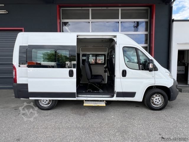 Minibus CITROEN Jumper 4X4 Dangel Live Klima 8-Sitzer Rollstuhl