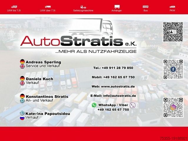 Minibus CITROEN Jumper 4X4 Dangel Live Klima 8-Sitzer Rollstuhl