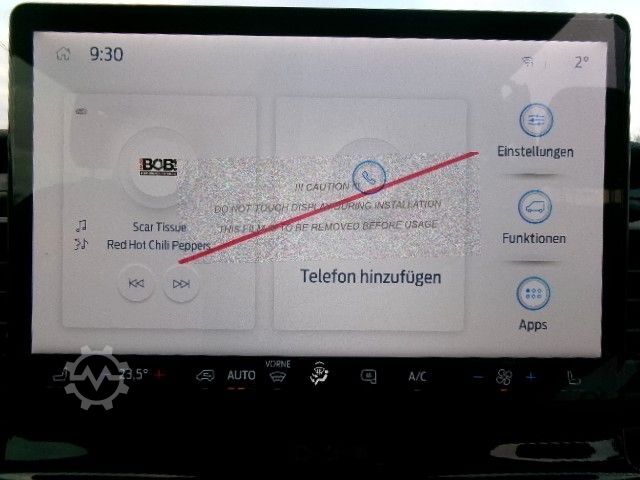 Furgon z wysokim dachem FORD Transit 350L4H3 DoKa SYNC4 WiPa ACC Kamera