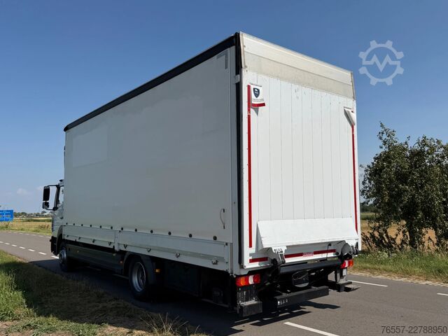 পরিকল্পনা সমূহ Mercedes-Benz Atego ATEGO 1323L