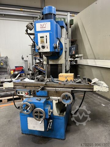 Bed type milling machine 