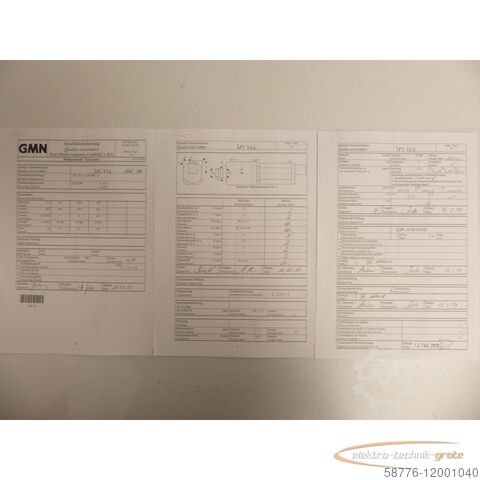 GMN Motor GMN für Schaudt Mikrosa TSE 70 c x 25  ! -