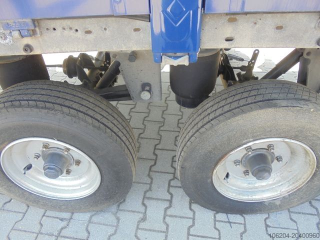 Ανοιχτό ρυμουλκούμενο με μουσαμά SPIER ZPL255 Plane Durchladeoption