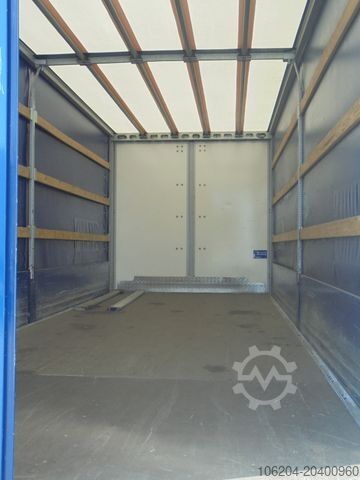 Ανοιχτό ρυμουλκούμενο με μουσαμά SPIER ZPL255 Plane Durchladeoption