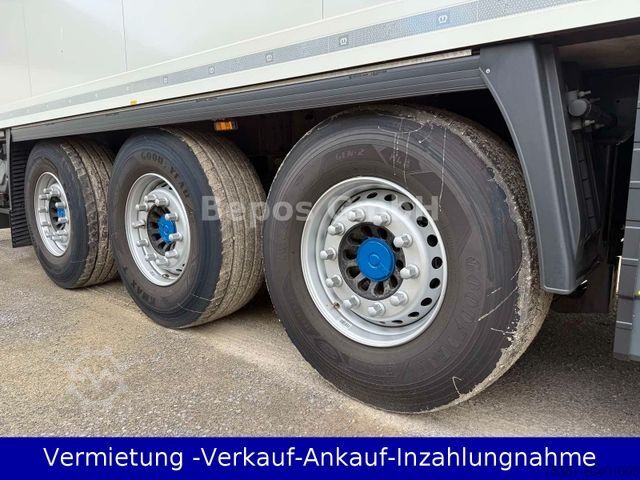 Ψυκτικός ημιρυμουλκούμενος KRONE SDR 27  Cool Liner -SAF-Carrier Vector-1550 S/D