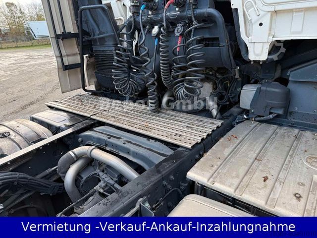 Τυπική μονάδα τράκτορα MAN TGX 18 460 4x2 BLS XXL-Retarder,2x Tanks,2x Lieg