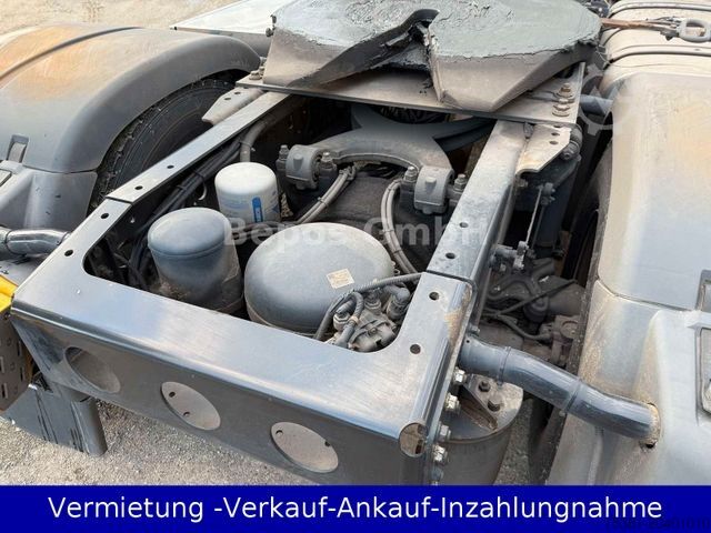 Τυπική μονάδα τράκτορα MAN TGX 18 460 4x2 BLS XXL-Retarder,2x Tanks,2x Lieg