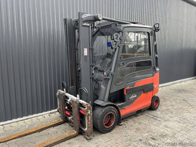 Električni viljuškar na 4 kotača Linde E35HL-02