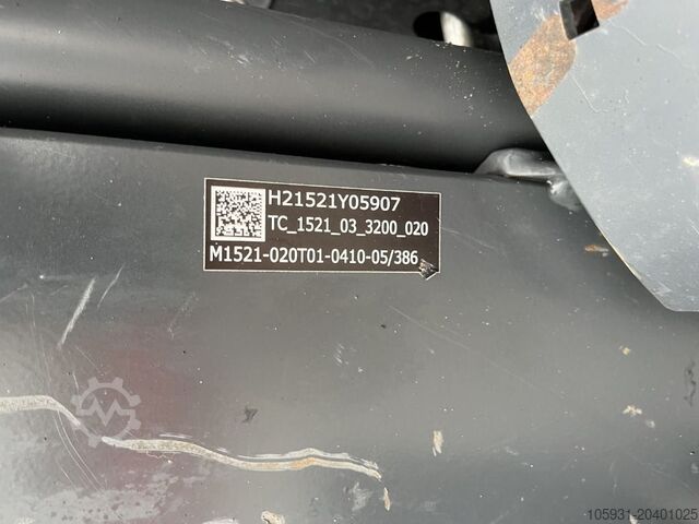 Električni viljuškar na 3 točka Linde E16C-02