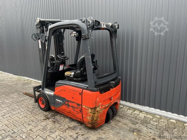 Ηλεκτρικό περονοφόρο 3 τροχούς Linde E16-02